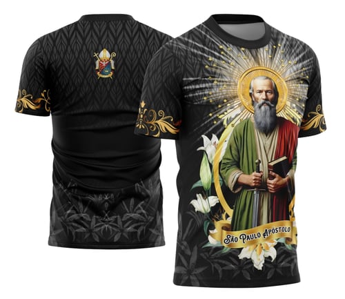 Camisa de Religião São Paulo Apóstolo
