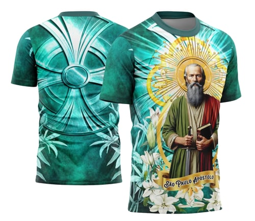 Camisa de Religião São Paulo Apóstolo