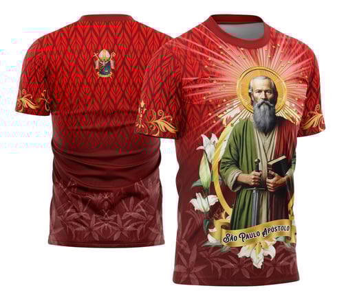 Camisa de Religião São Paulo Apóstolo