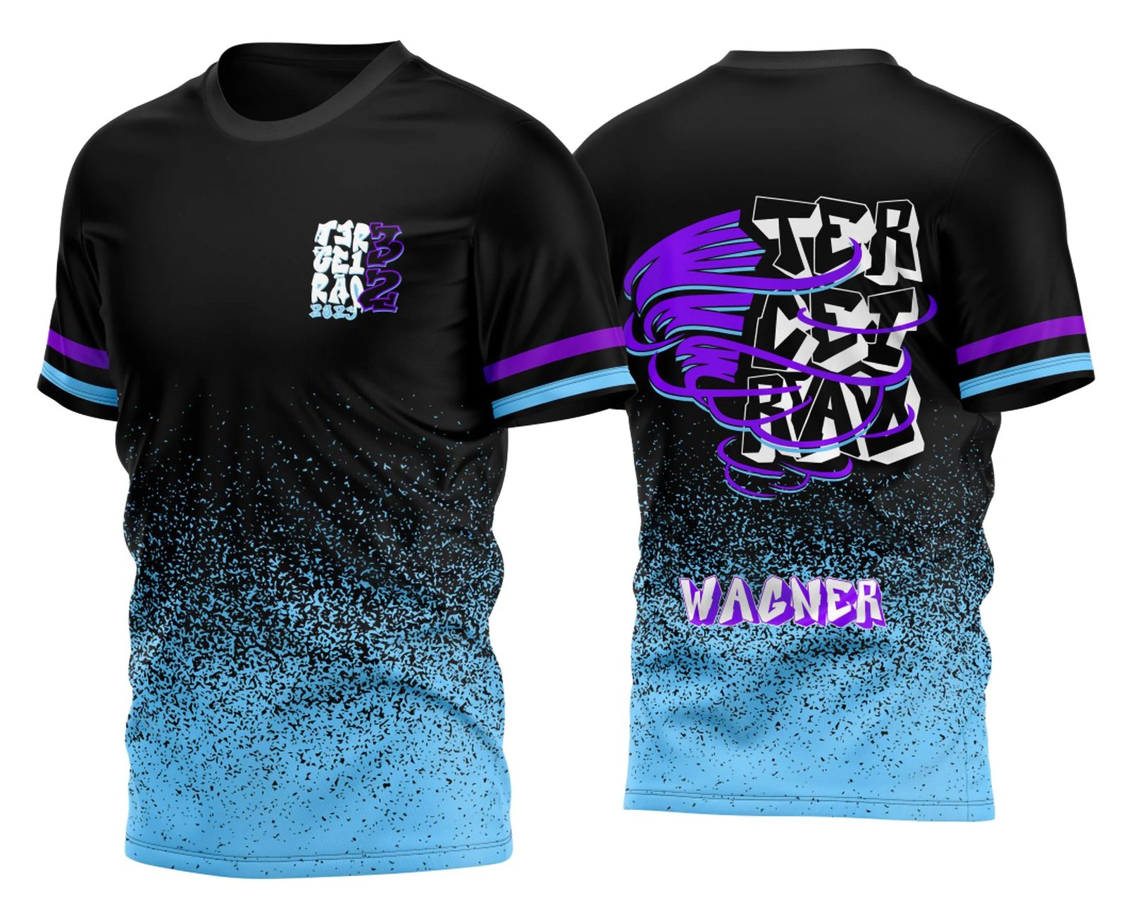 ESTAMPA TERCEIRÃO FURACÃO CAMISA