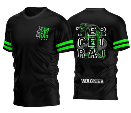 Terceirão Cobra Camisa 2026