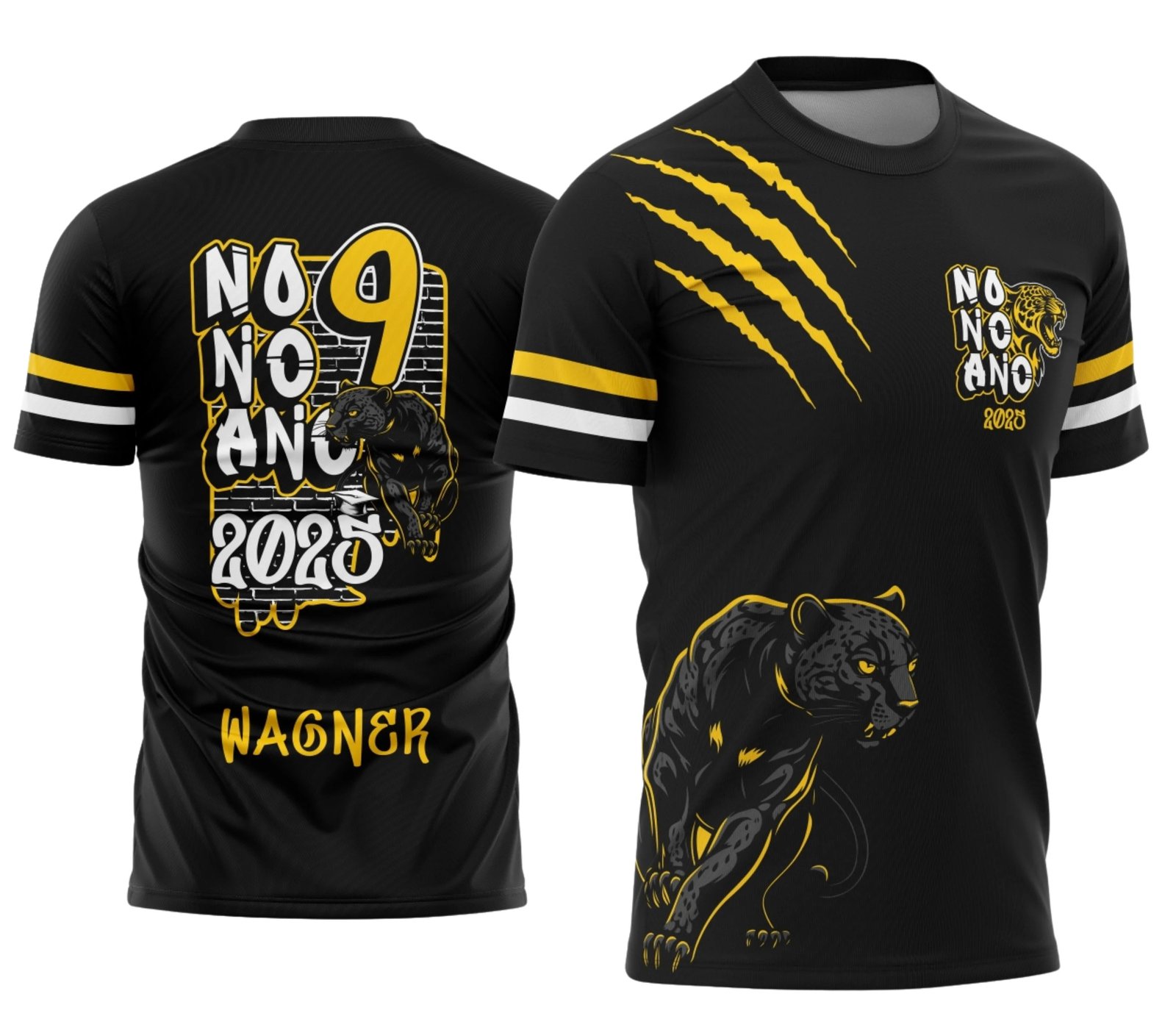 Camisa Formandos Nono Ano Pantera Nagra