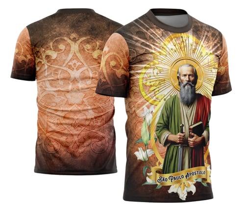 Camisa de Religião São Paulo Apóstolo