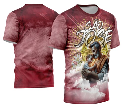 Camisa Religião São José Modelo 01