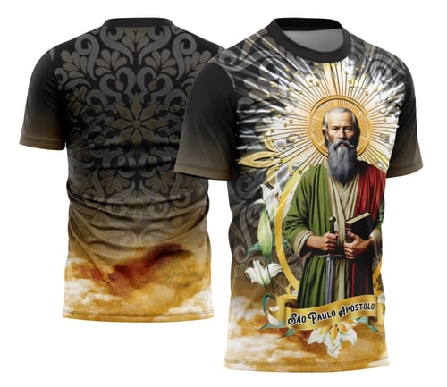  Camisa de Religião São Paulo Apóstolo