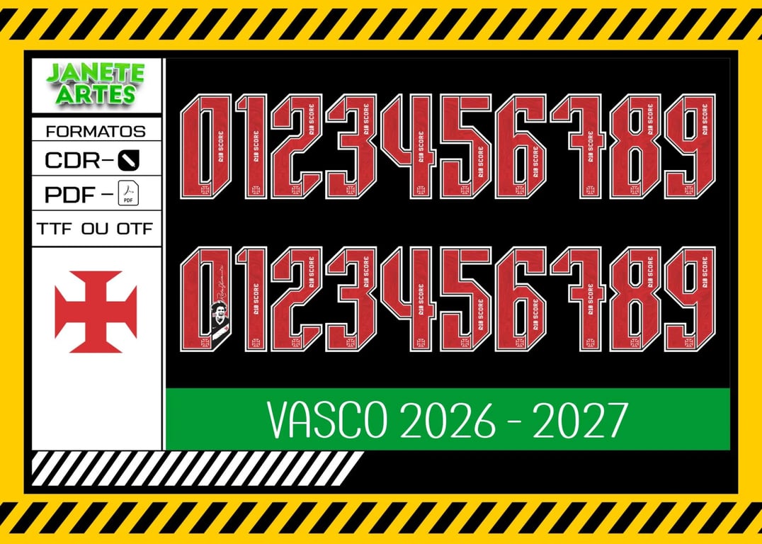 Fonte Vasco 2026 - 2027 TTF - CDR - PDF