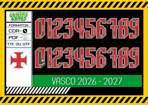 Fonte Vasco 2026 - 2027 TTF - CDR - PDF