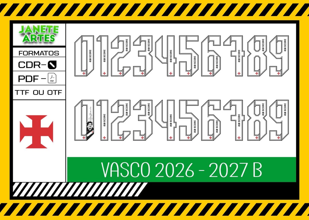 Fonte Vasco 2026 - 2027 TTF - CDR - PDF