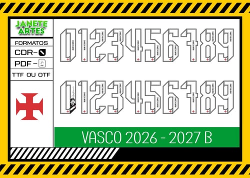 Fonte Vasco 2026 - 2027 TTF - CDR - PDF