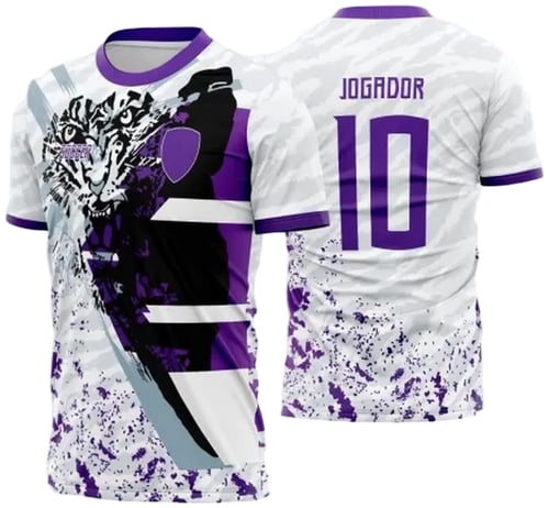 InterClasse Arte Vetor Camisa 2023 Tigre