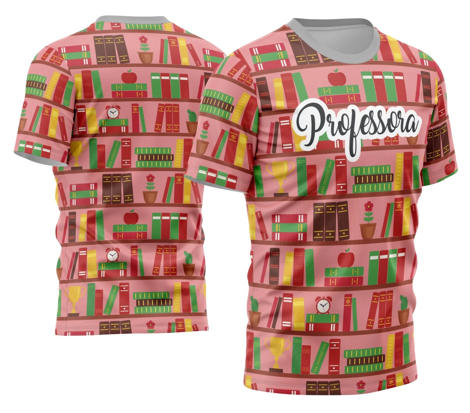 Arte Camisa Professora Personalizada