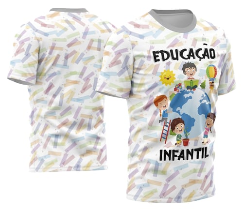 Arte Camisa Professora Personalizada
