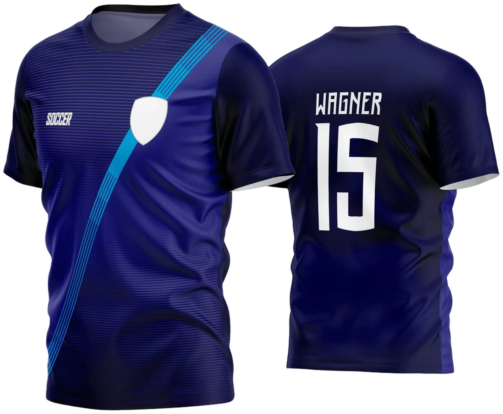 Arte Vetor Estampa Camisa Time Amador Futebol 2024