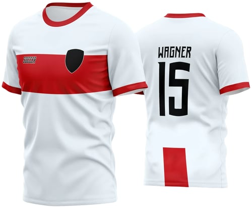 Arte Vetor Estampa Camisa Time Amador Futebol 2024