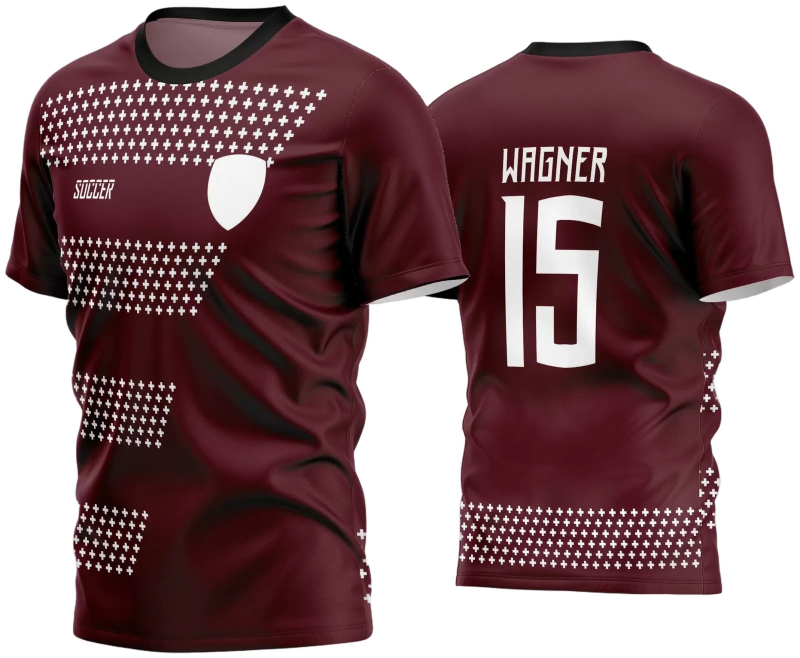 Arte Vetor Estampa Camisa Time Amador Futebol 2024