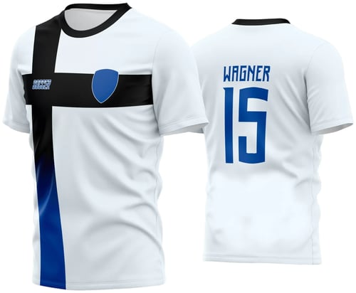 Arte Vetor Estampa Camisa Time Amador Futebol 2024