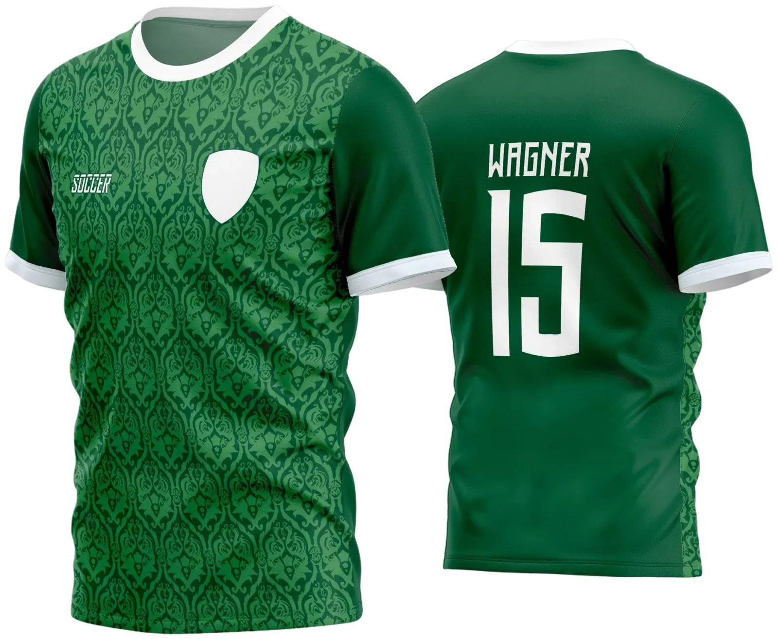 Arte Vetor Estampa Camisa Time Amador Futebol 2024