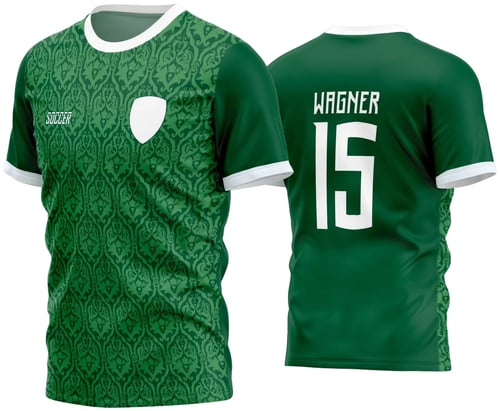 Arte Vetor Estampa Camisa Time Amador Futebol 2024