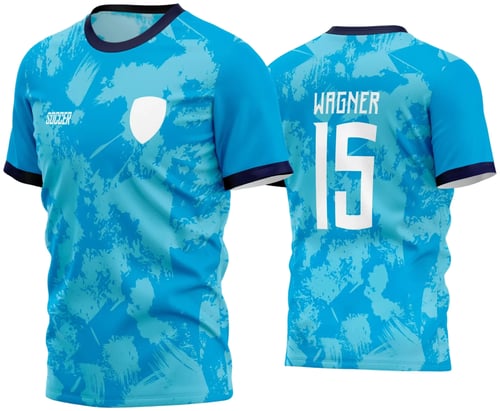 Arte Vetor Estampa Camisa Time Amador Futebol 2024