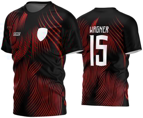 Arte Vetor Estampa Camisa Time Amador Futebol 2024