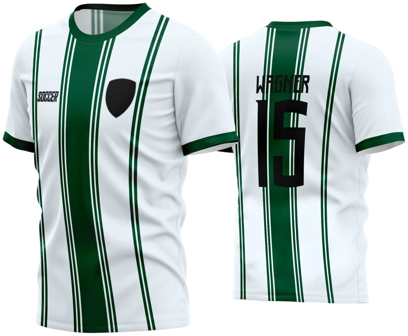 Arte Vetor Estampa Camisa Time Amador Futebol 2024 B