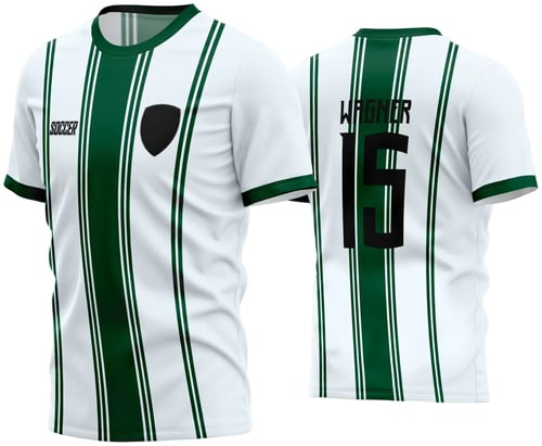 Arte Vetor Estampa Camisa Time Amador Futebol 2024 B