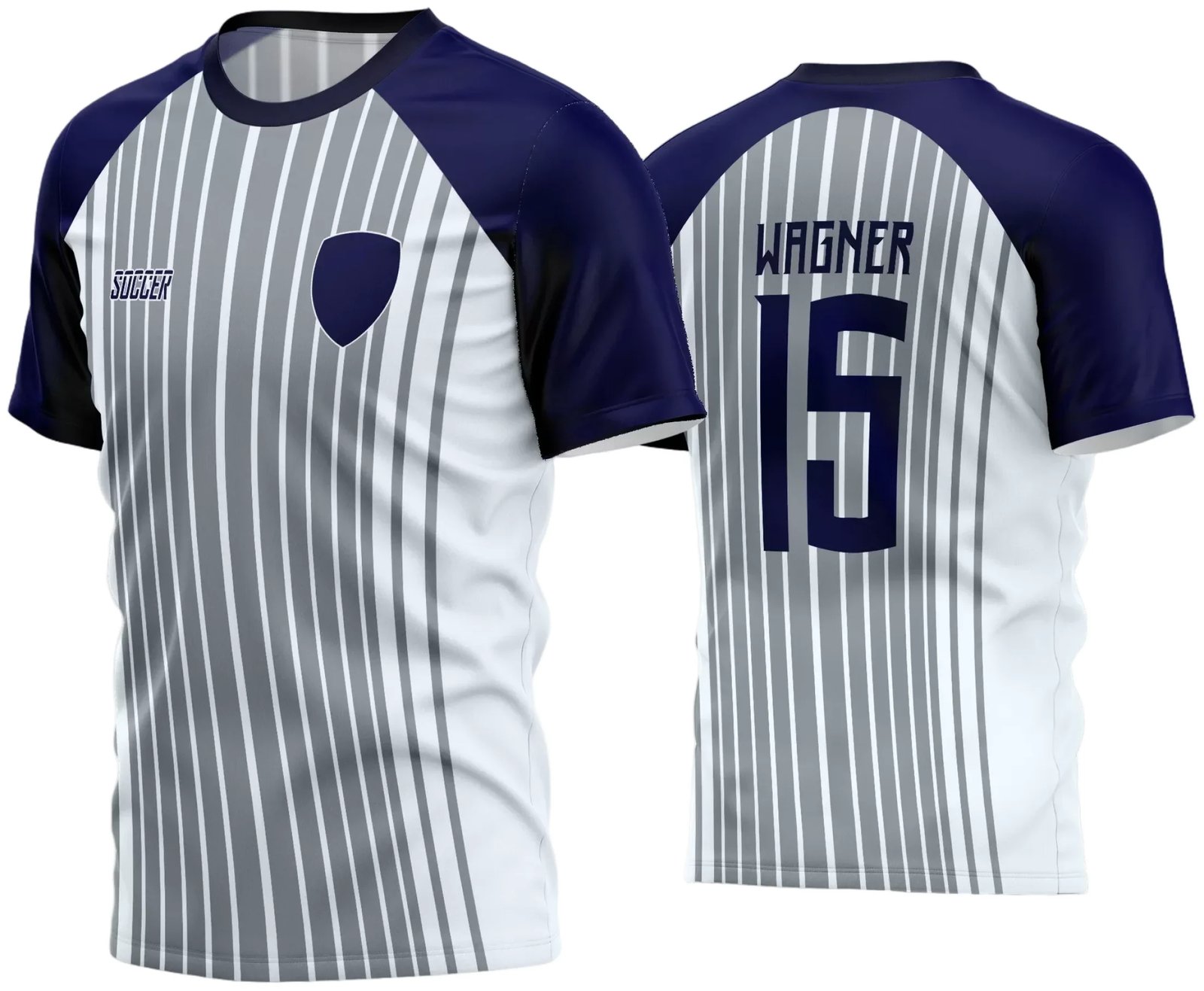 Arte Vetor Estampa Camisa Time Amador Futebol 2024