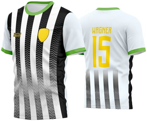 Arte Vetor Estampa Camisa Time Amador Futebol 2024