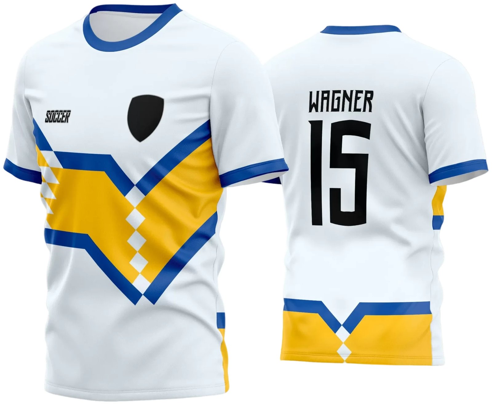 Arte Vetor Estampa Camisa Time Amador Futebol 2024