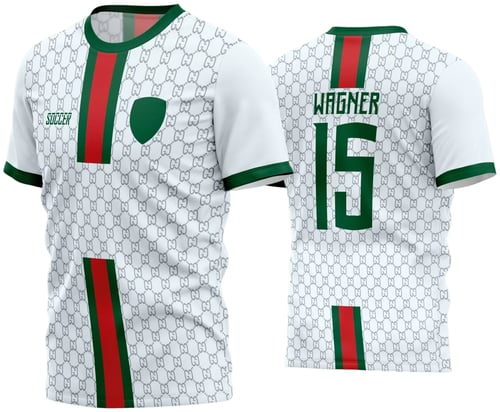 Arte Vetor Estampa Camisa Time Amador Futebol 2024