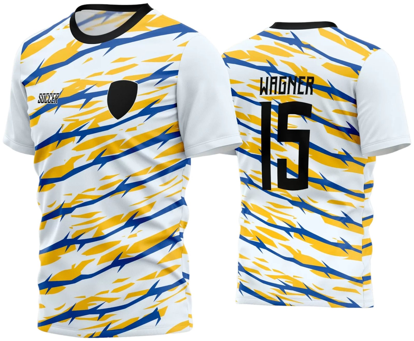 Arte Vetor Estampa Camisa Time Amador Futebol 2024