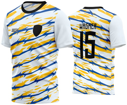 Arte Vetor Estampa Camisa Time Amador Futebol 2024