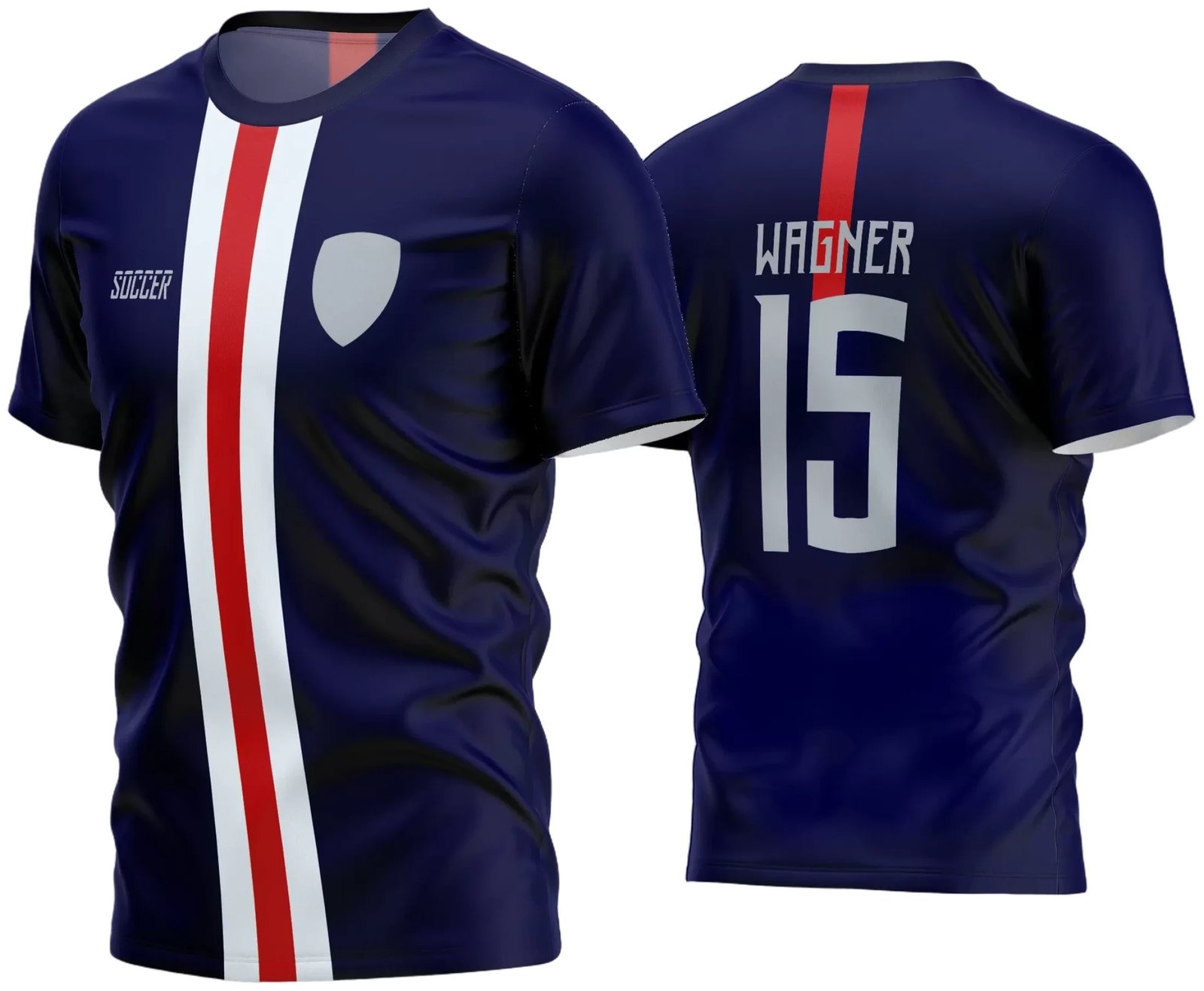 Arte Vetor Estampa Camisa Time Amador Futebol 2024