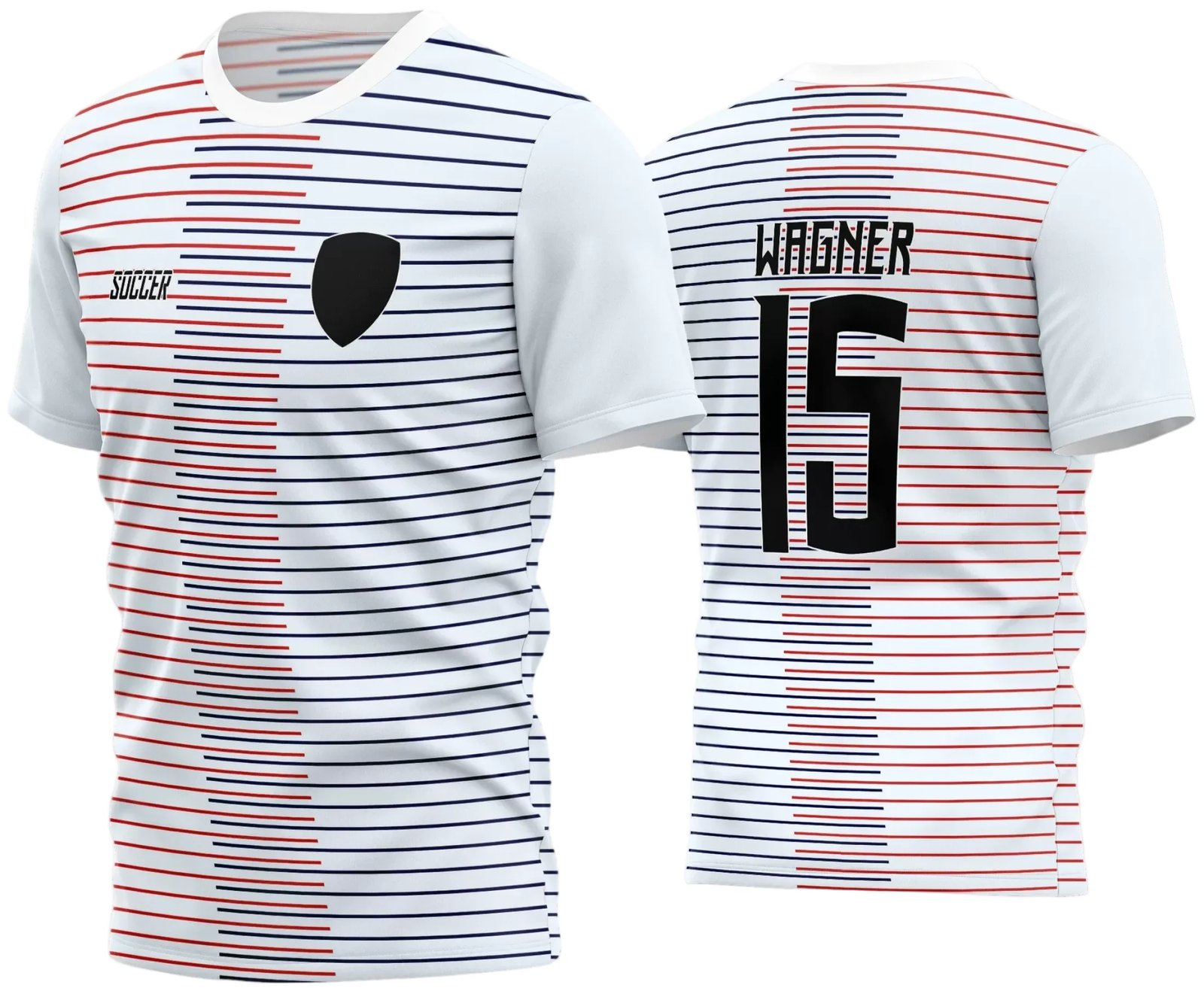 Arte Vetor Estampa Camisa Time Amador Futebol 2024