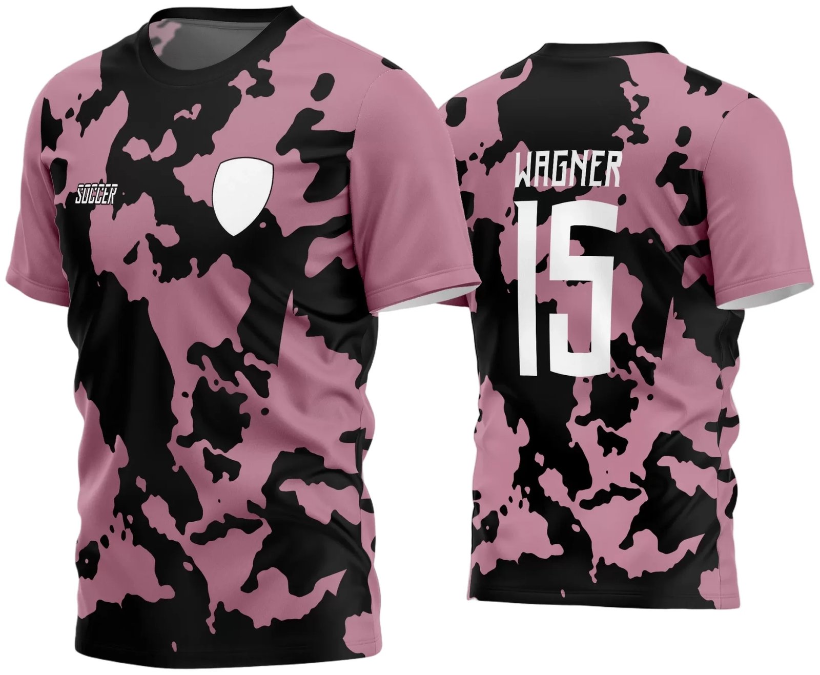 Arte Vetor Estampa Camisa Time Amador Futebol 2024