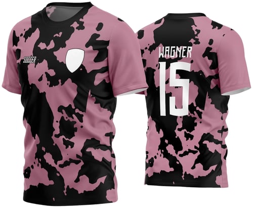 Arte Vetor Estampa Camisa Time Amador Futebol 2024