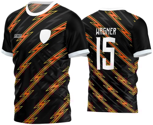 Arte Vetor Estampa Camisa Time Amador Futebol 2024