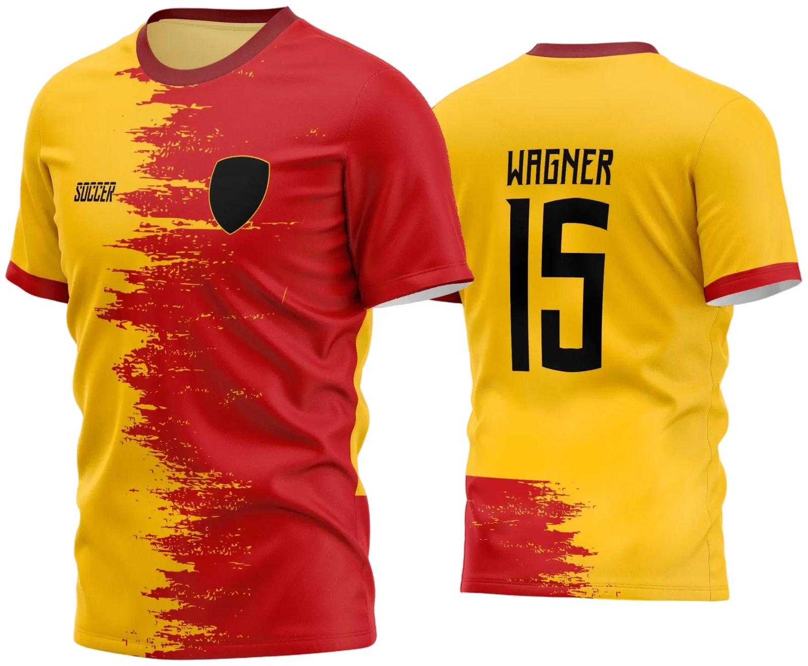 Arte Vetor Estampa Camisa Time Amador Futebol 2024