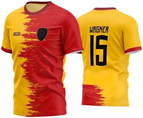 Arte Vetor Estampa Camisa Time Amador Futebol 2024