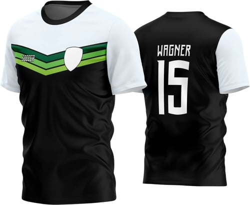 Arte Vetor Estampa Camisa Time Amador Futebol 2024