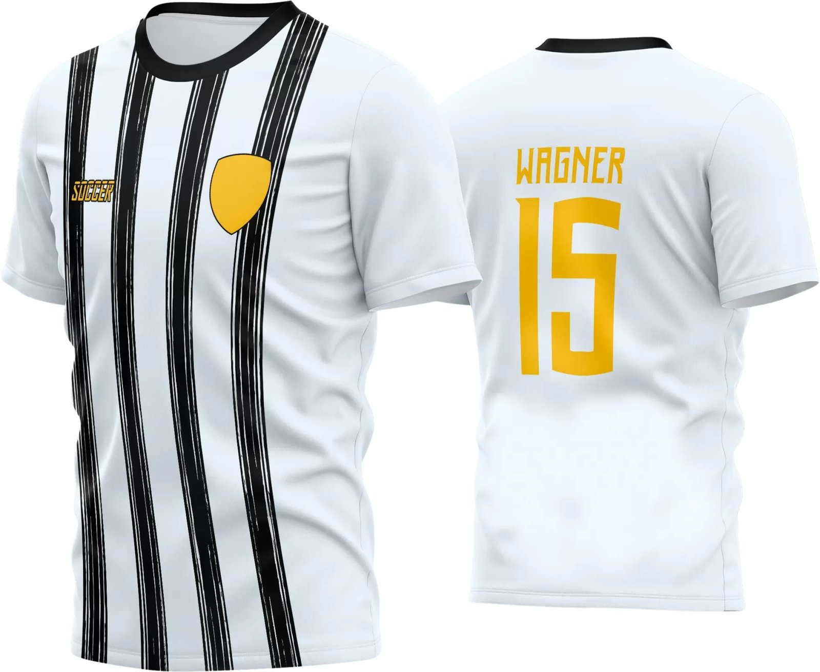 Arte Vetor Estampa Camisa Time Amador Futebol 2024