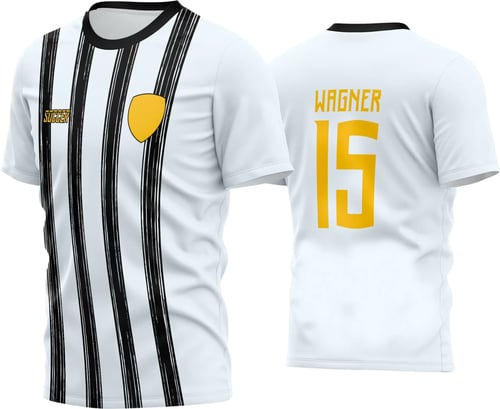 Arte Vetor Estampa Camisa Time Amador Futebol 2024