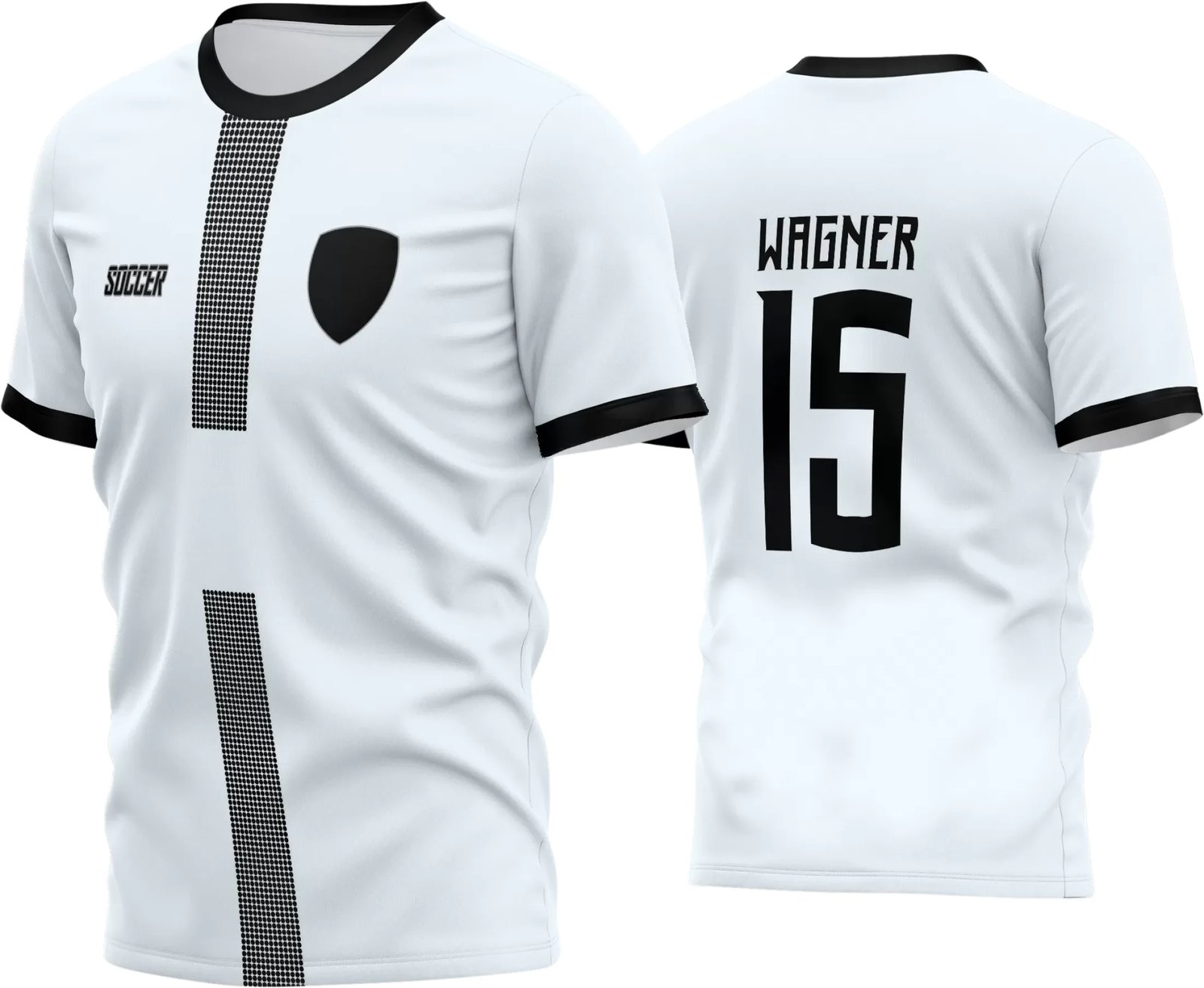 Arte Vetor Estampa Camisa Time Amador Futebol 2024