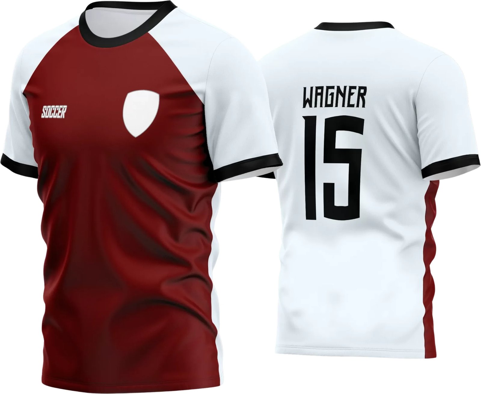 Arte Vetor Estampa Camisa Time Amador Futebol 2024