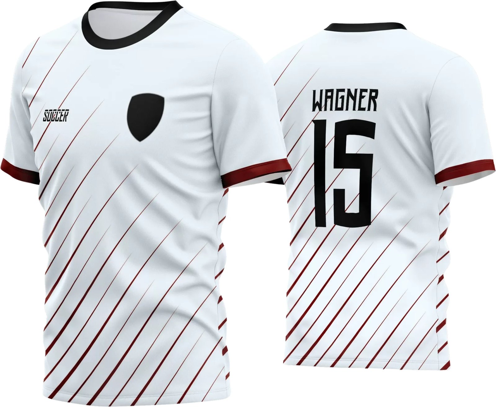 Arte Vetor Estampa Camisa Time Amador Futebol 2024