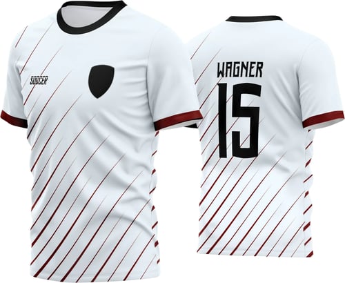 Arte Vetor Estampa Camisa Time Amador Futebol 2024