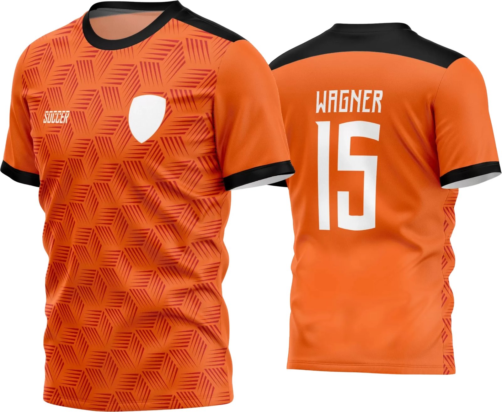 Arte Vetor Estampa Camisa Time Amador Futebol 2024