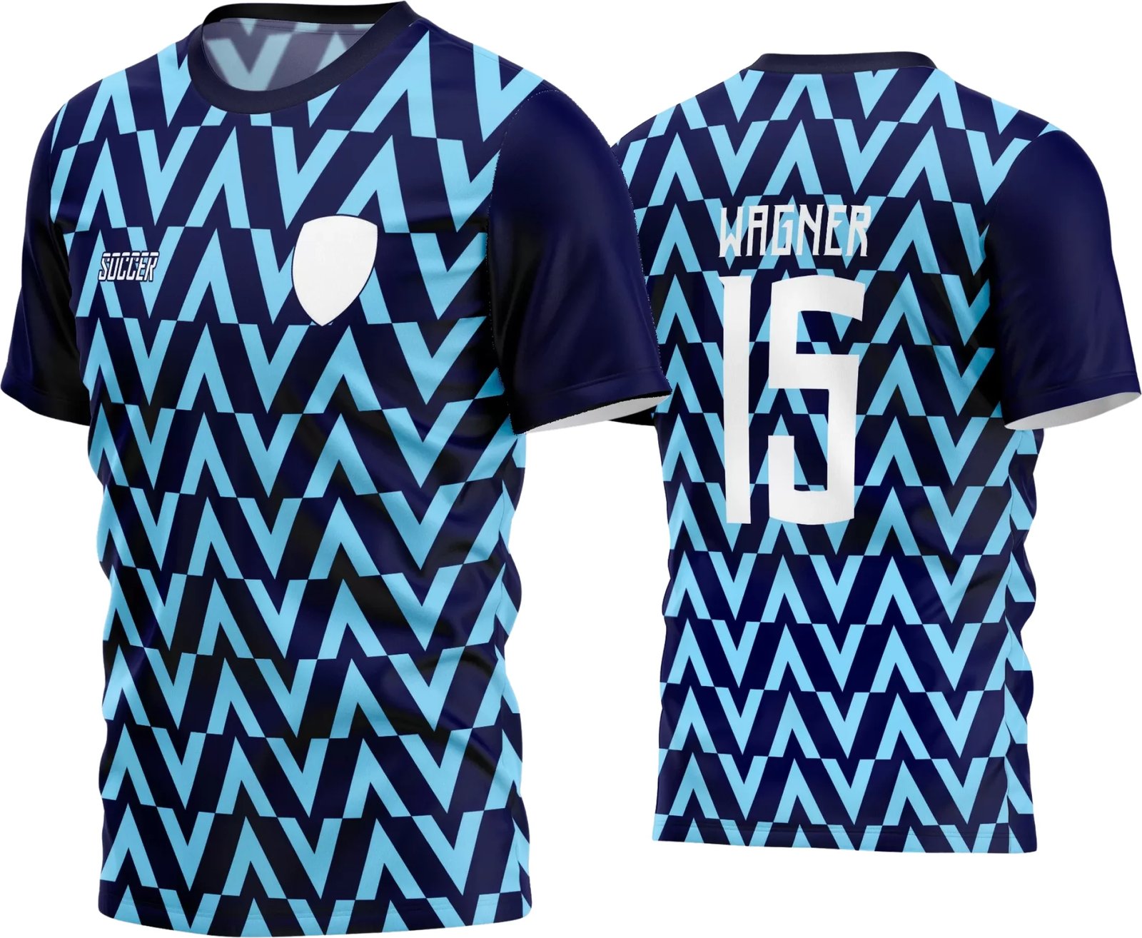 Arte Vetor Estampa Camisa Time Amador Futebol 2024