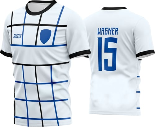 Arte Vetor Estampa Camisa Time Amador Futebol 2024