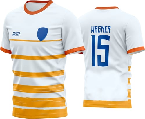 Arte Vetor Estampa Camisa Time Amador Futebol 2024